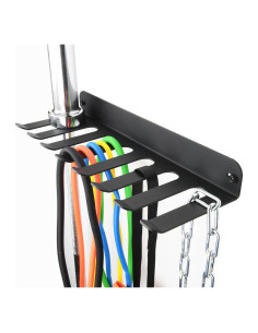 Soporte de Almacenamiento VAIIO para Gimnasio - 7 Barras, Acero 3mm