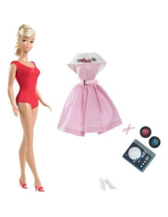 Muñeca Barbie Vintage Coleta Espiral Mattel 0.80 kg 2