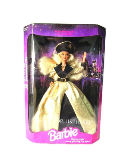 Muñeca Barbie City Sophisticate Mattel 1992 Edición Limitada