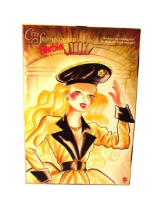 Muñeca Barbie City Sophisticate Mattel 1992 Edición Limitada 2