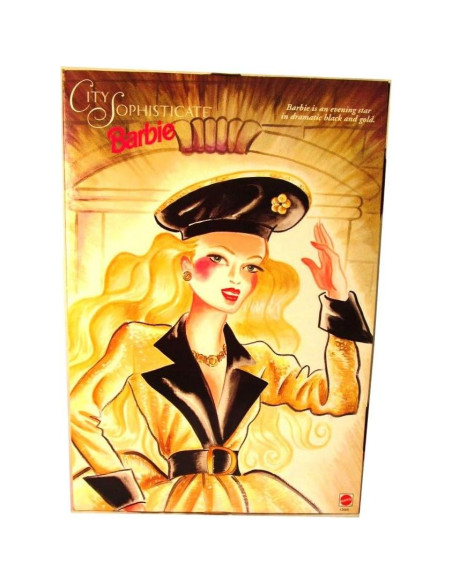 Muñeca Barbie City Sophisticate Mattel 1992 Edición Limitada