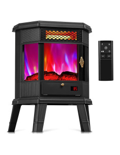 Calentador Eléctrico RealSmart Flow 6 Pro 1500W Negro