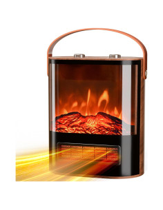 Calentador de chimenea eléctrica ROVSUN HT1908Pro 1500W