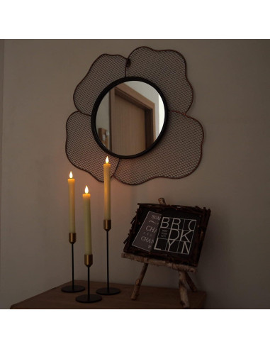 Homemory Velas LED de Cera Real 24.38 cm con Control Remoto