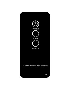 Control Remoto Twin Star Duraflame 23EF020GRA 28EF020GRA