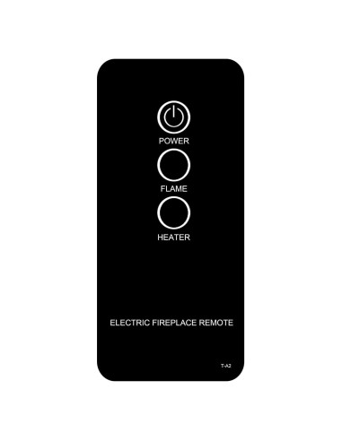 Control Remoto Twin Star Duraflame 23EF020GRA 28EF020GRA