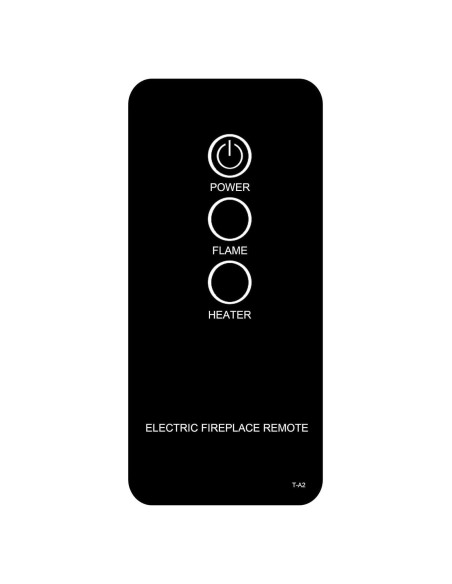 Control Remoto Twin Star Duraflame 23EF020GRA 28EF020GRA