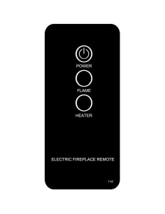 Control Remoto Twin Star Duraflame 23EF020GRA 28EF020GRA 2