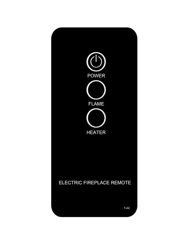 Control Remoto Twin Star Duraflame 23EF020GRA 28EF020GRA