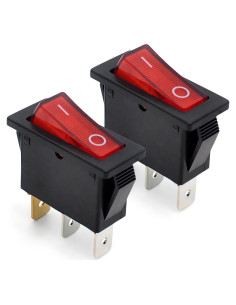 Interruptor Rocker Iluminado 120V Numano 120927-24 para Chimenea