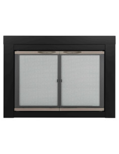 Puerta de pantalla de fuego Pleasant Hearth Alsip 95x76 cm
