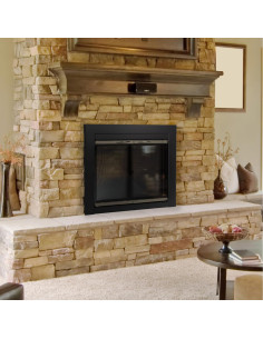 Puerta de pantalla de fuego Pleasant Hearth Alsip 95x76 cm 2