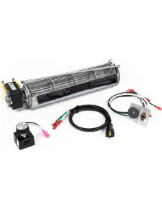 Kit de Ventilador para Chimenea FireplaceBlowersOnline BKT-KITAMP 160 CFM 2