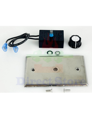 Control de Velocidad DN124 Tienda Directa para Ventilador de Chimenea