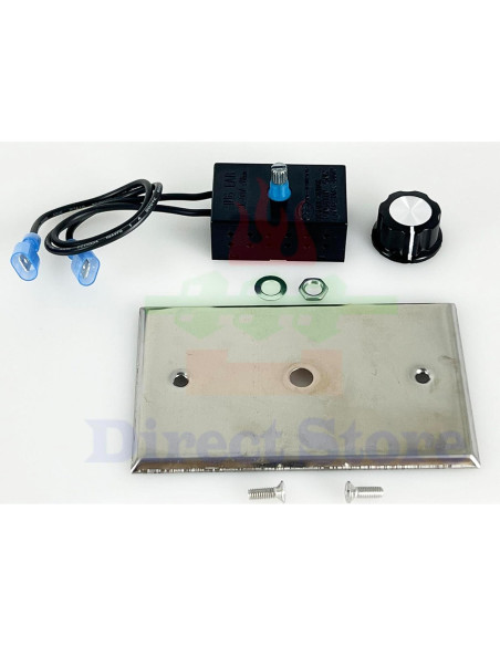 Control de Velocidad DN124 Tienda Directa para Ventilador de Chimenea