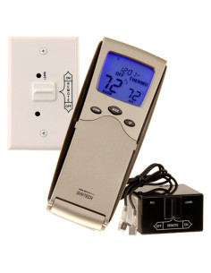 Control Remoto Skytech 3301P2 Iluminado para Chimenea