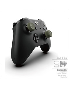 Tapas de Joystick Skull & Co. para Controlador Xbox - Negro, Set de 6 2