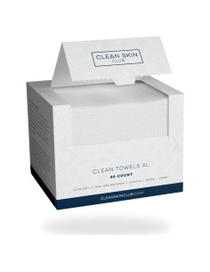 Toallas Faciales Biobasadas Clean Skin Club 100 Ct Ultra Suaves