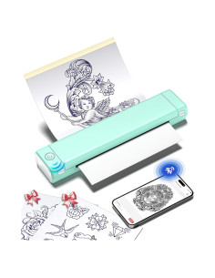 Impresora de Tatuajes Inalámbrica Phomemo M08F, 0.91 kg
