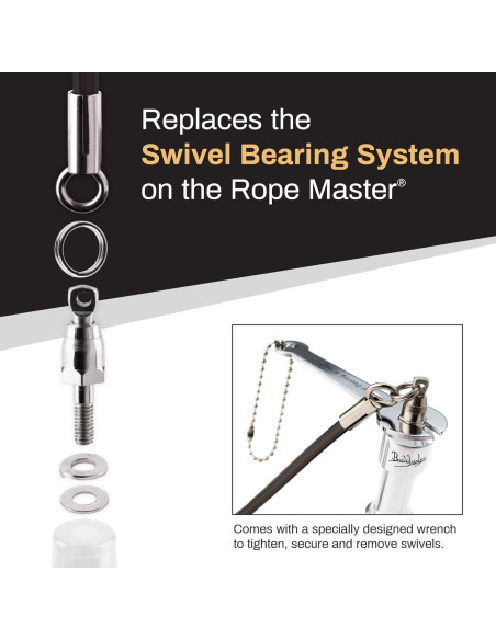 Cordón de Reemplazo Buddy Lee para Cuerdas de Salto - 2.87m