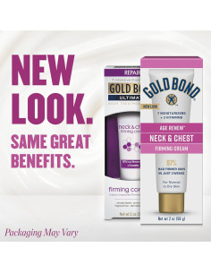 Crema Reafirmante Gold Bond para Cuello y Pecho 60 g 2