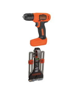 Taladro Inalámbrico BLACK+DECKER 8V con Kit de Colgado