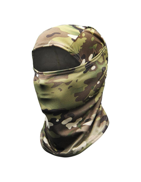 Máscara Balaclava Camo BLIENCE para Esquí y Ciclismo Unisex