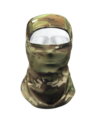 Máscara Balaclava Camo BLIENCE para Esquí y Ciclismo Unisex