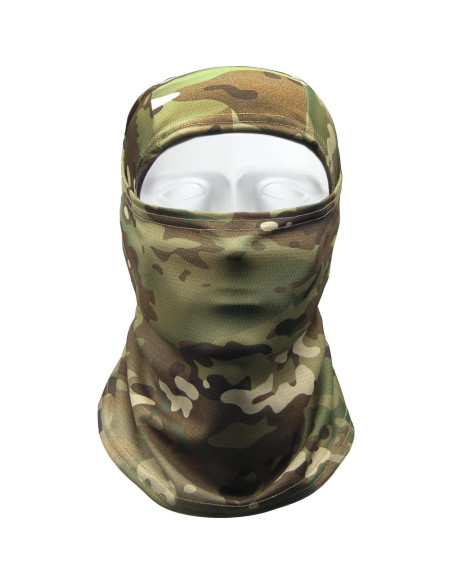 Máscara Balaclava Camo BLIENCE para Esquí y Ciclismo Unisex