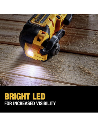 Herramienta Oscilante Inalámbrica DEWALT XTREME 12V MAX DCS353B