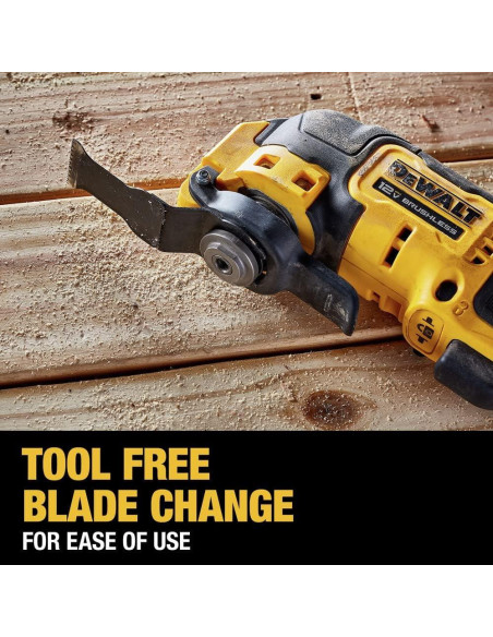 Herramienta Oscilante Inalámbrica DEWALT XTREME 12V MAX DCS353B