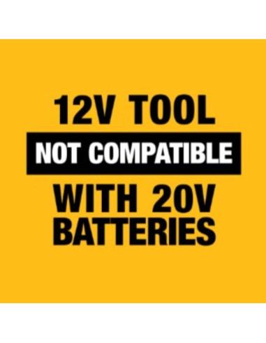 Herramienta Oscilante Inalámbrica DEWALT XTREME 12V MAX DCS353B