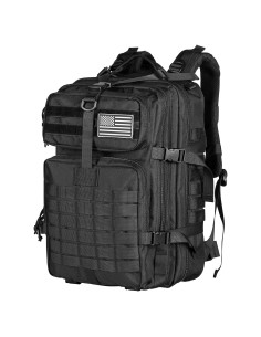 Mochila Táctica Militar Himal Outdoors 40L Molle Negra