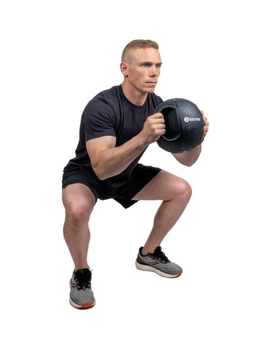 Balón Medicinal Doble Agarre Body Sport 6.35 kg - Ejercicio