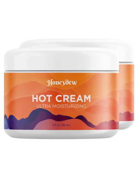 Crema Caliente Honeydew 118 ml - Reafirmante y Anticelulitis