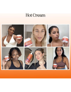 Crema Caliente Honeydew 118 ml - Reafirmante y Anticelulitis 2