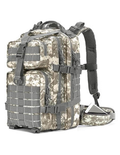 Mochila Táctica Militar EMDMAK 42L Acu para Senderismo