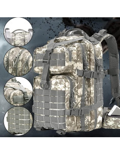 Mochila Táctica Militar EMDMAK 42L Acu para Senderismo 2