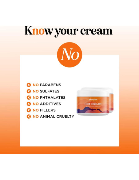 Crema Caliente Honeydew 118 ml - Reafirmante y Anticelulitis