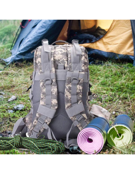 Mochila Táctica Militar EMDMAK 42L Acu para Senderismo