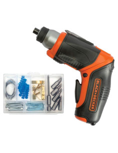 Destornillador Inalámbrico BLACK+DECKER 4V MAX* BDCS40BI
