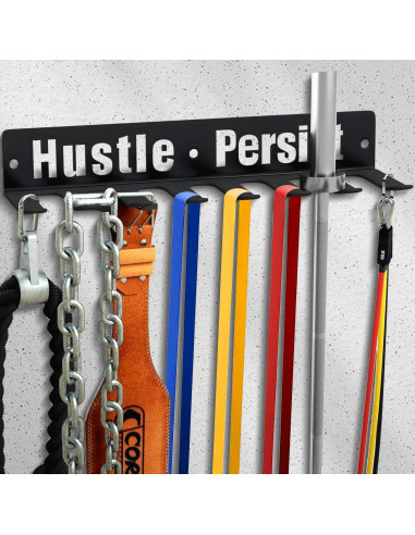 Soporte de Almacenamiento de Pared YEYINGZHUO para Gimnasio 40x12.5cm