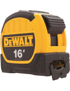 Cinta Métrica DEWALT 4.9 m con Hoja Fraccionaria 2