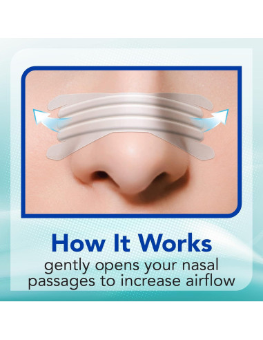 Tiras Nasales Extra Fuertes Instaclear 50 ct - Alivio Congestión