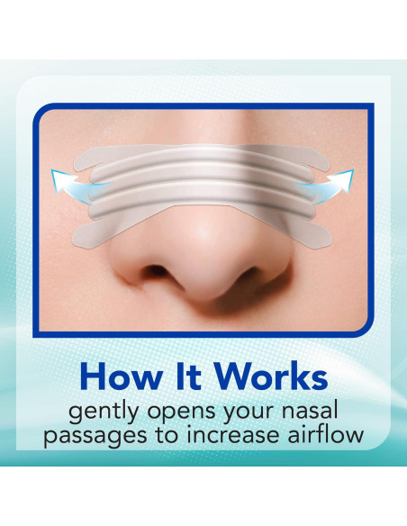 Tiras Nasales Extra Fuertes Instaclear 50 ct - Alivio Congestión