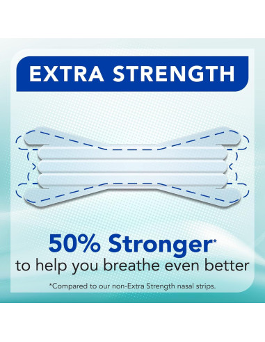 Tiras Nasales Extra Fuertes Instaclear 50 ct - Alivio Congestión