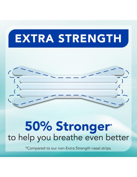 Tiras Nasales Extra Fuertes Instaclear 50 ct - Alivio Congestión