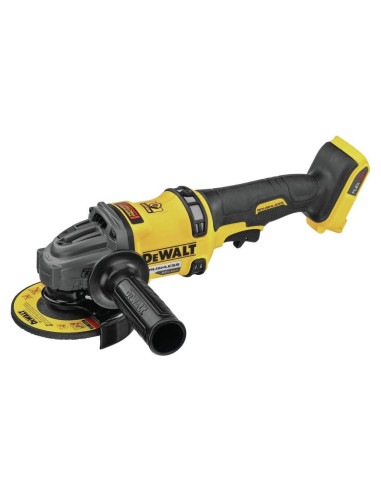 Amoladora Angular Inalámbrica DEWALT 60V MAX 4.5-6" con Freno