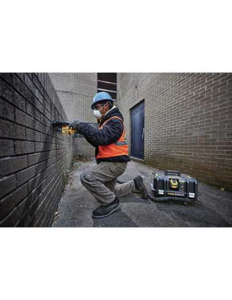 Amoladora Angular Inalámbrica DEWALT 60V MAX 4.5-6" con Freno