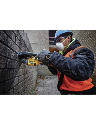 Amoladora Angular Inalámbrica DEWALT 60V MAX 4.5-6" con Freno